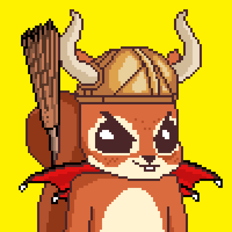 Pixel Squirrels #2739